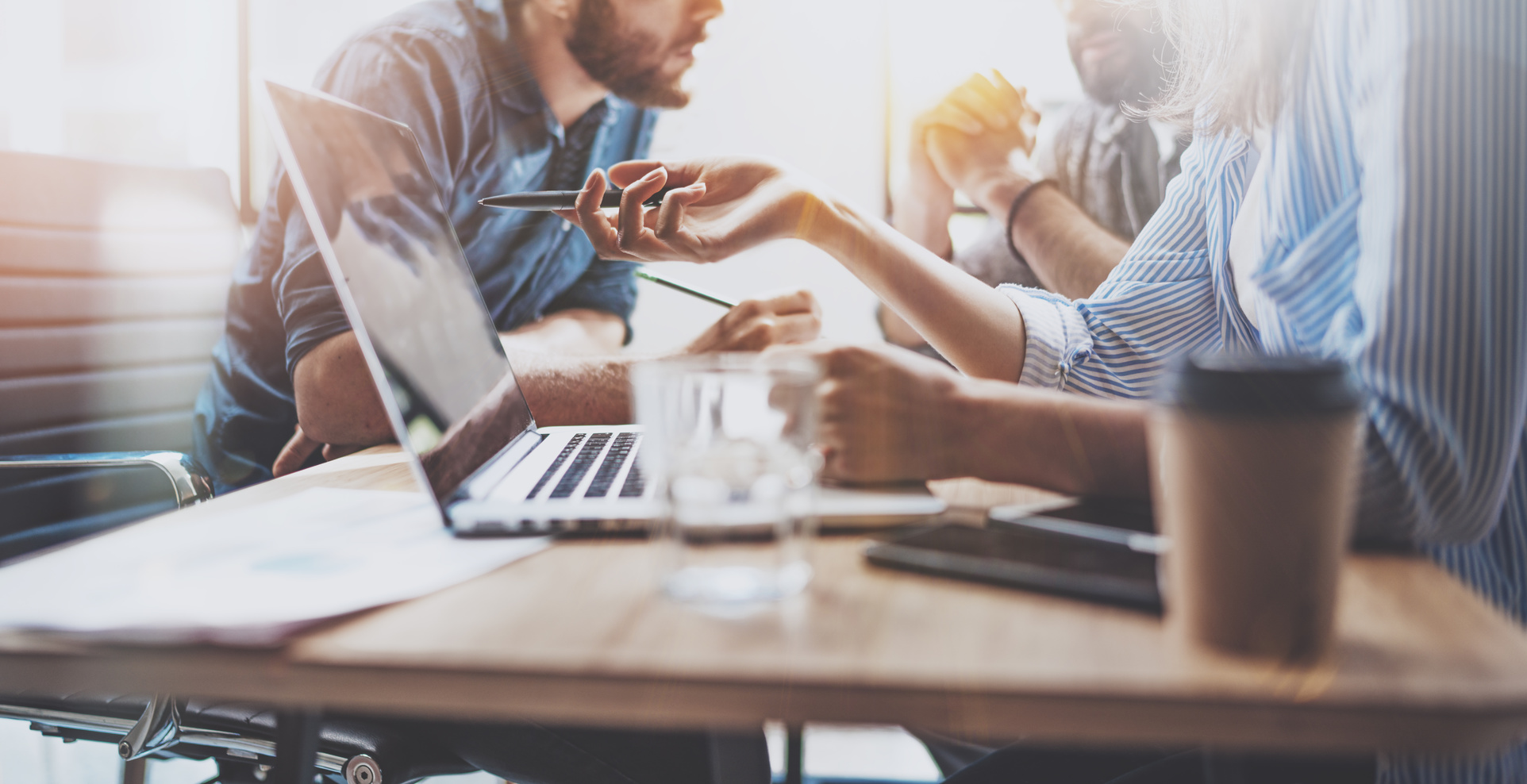 Research-led training from experienced educators